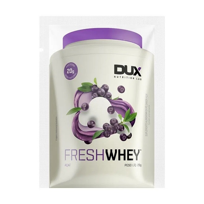 Fresh Whey Sachê (29g) – Sabor: Açaí