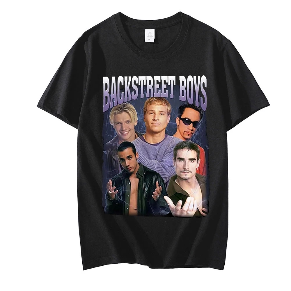 ☆バックストリート☆ Camisetas Clássico de 90s Backstreet Boys Vintage | Shopee Brasil