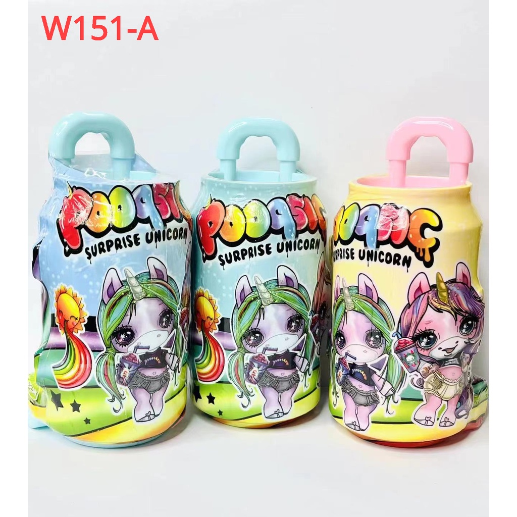 Poopsie Slime Surpresa Unicórnio Rosa Ou Arco-Íris Cor/Lata