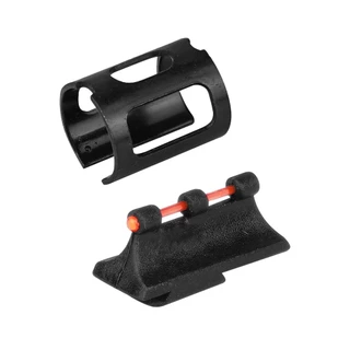 Massa Mira Fibra Óptica + Túnel Proteção Carabina Gamo
