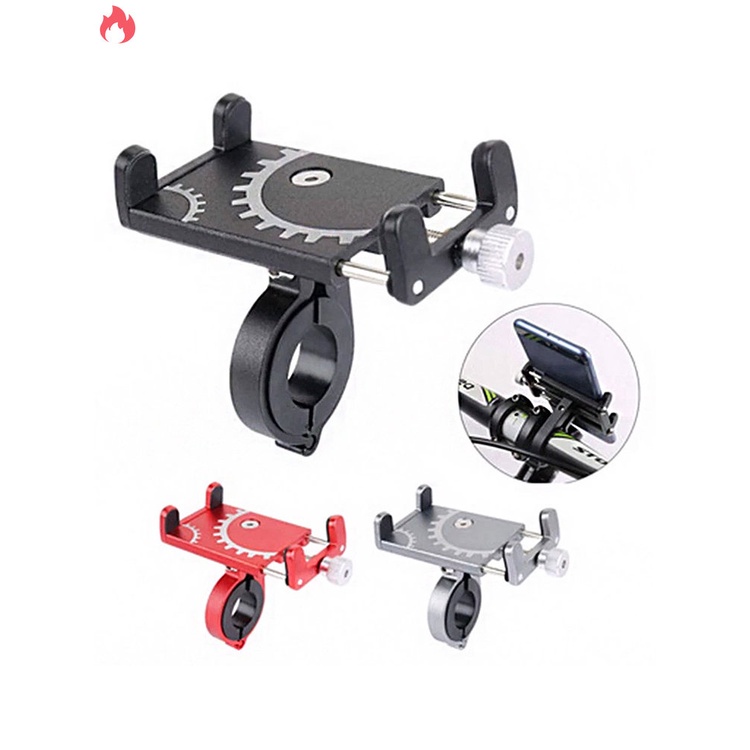 Suporte Para Celular GPS Bike Bicicleta E Moto Em Aluminio ZOEBR