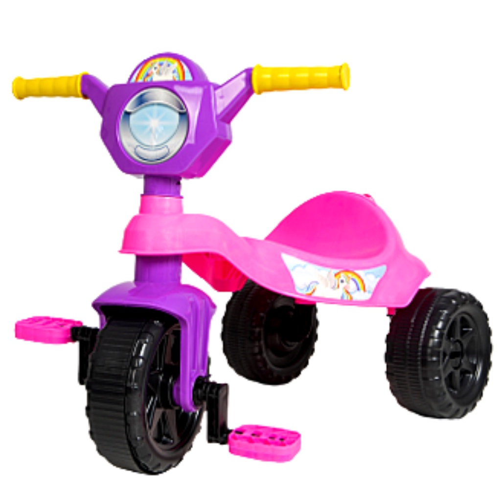 Triciclo Velotrol Infantil Bebe Motoca Menina