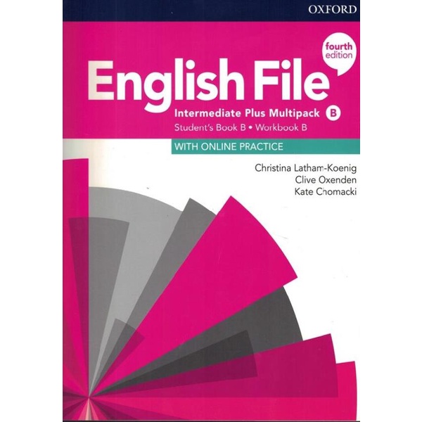 Livro - English File Intermediate Plus Sb/Wb B Multipack - 4Th Ed ...