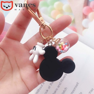 Vanes Chaveiro Feminino De Metal Com Desenho Do Mickey / Chaveiro / Multicolorido