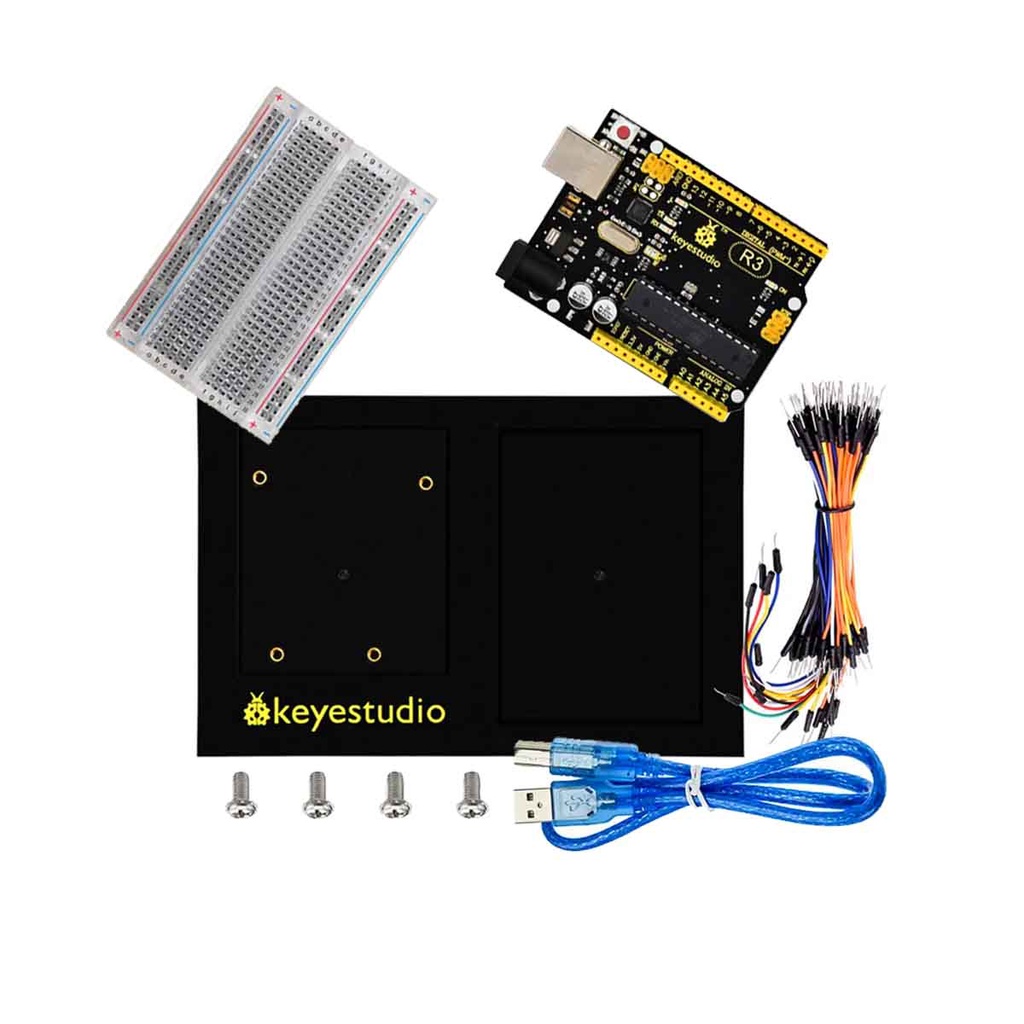 Kit Robótica Educacional Compatível Arduino Roboshop KS0337 | Shopee Brasil