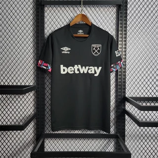 Camisa De Time WHU Away II 2022-2023 Camisa de futebol