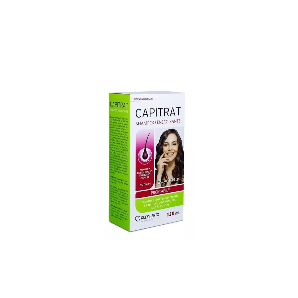 Capitrat Shampoo Energizante Procapil 150 Ml - Kley Hertz | Shopee Brasil