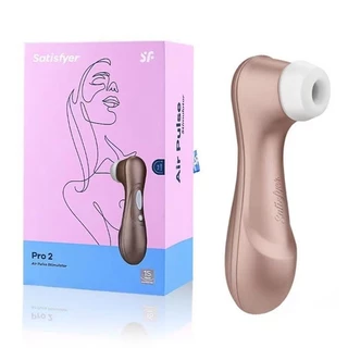 Satisfyer Pro 2 Vibrador De Sucção Clitoris Feminino Adulto Brinquedos Estimulador Usb Para Sex Shop Mulher
