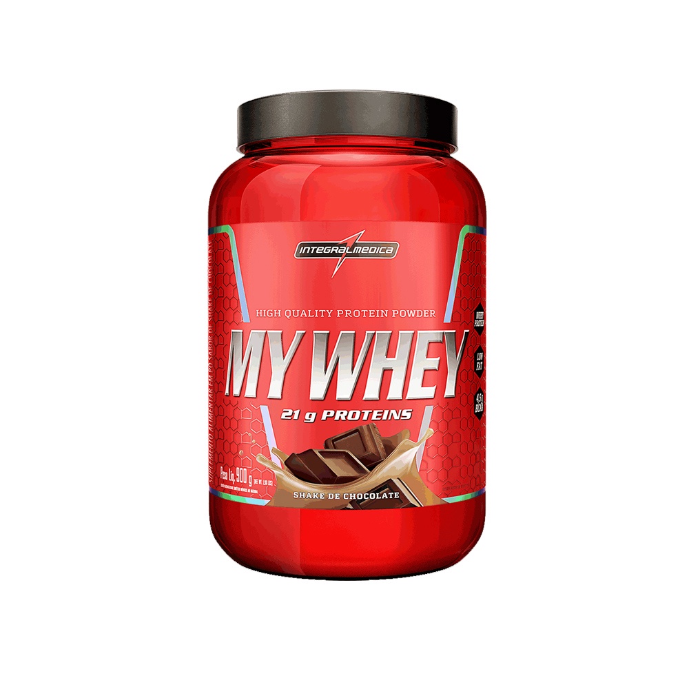 My Whey Chocolate 900g – Integralmedica