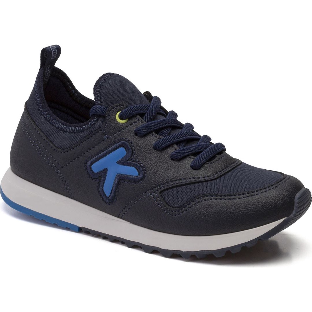 Tênis Infantil Masculino Casual Klin Walk Kids Branco