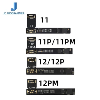 JCID JC Reparação de Bateria Orig Flex para iPhone 11 12 13 Pro Max Remover Bateria de Aviso Cabo Flex Externo Reparo de Substituição