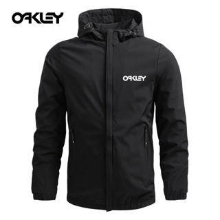 Jaqueta Oakley Dynamic Fleece Masculina Azul Marinho