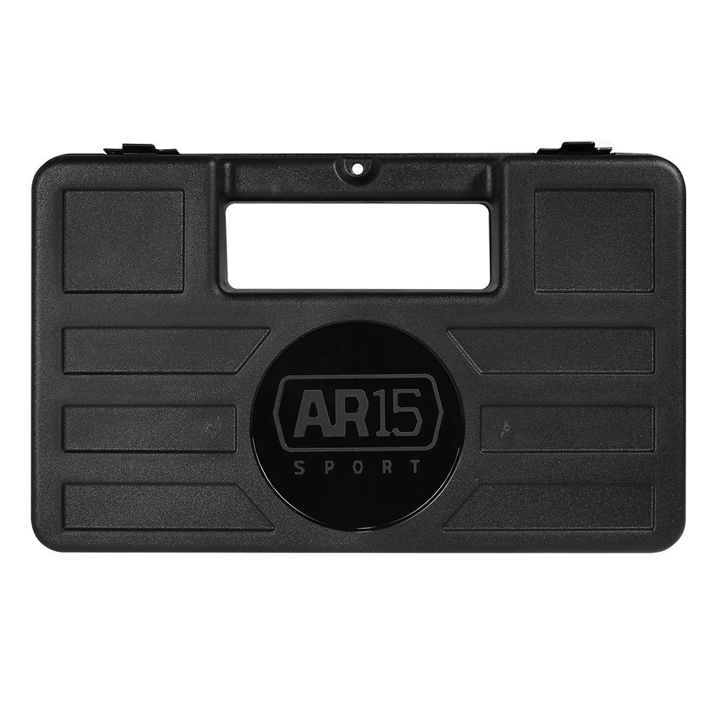 Case Maleta Rígida De Transporte Para Pistolas 29cm
