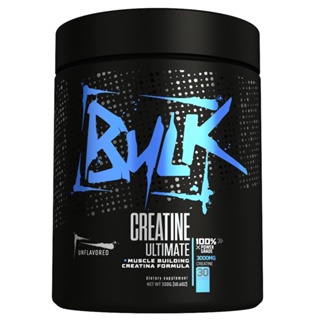 Creatina Ultimate 100% Power Grade 300g Bulk Nutrition