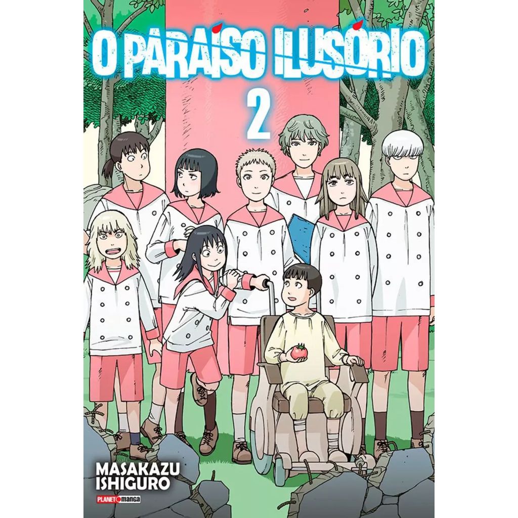 Mangá O Paraíso Ilusório - Volume 2 (Panini, Lacrado)
