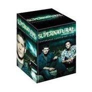 Box Coleção Supernatural temporadas completas 1-5 editora