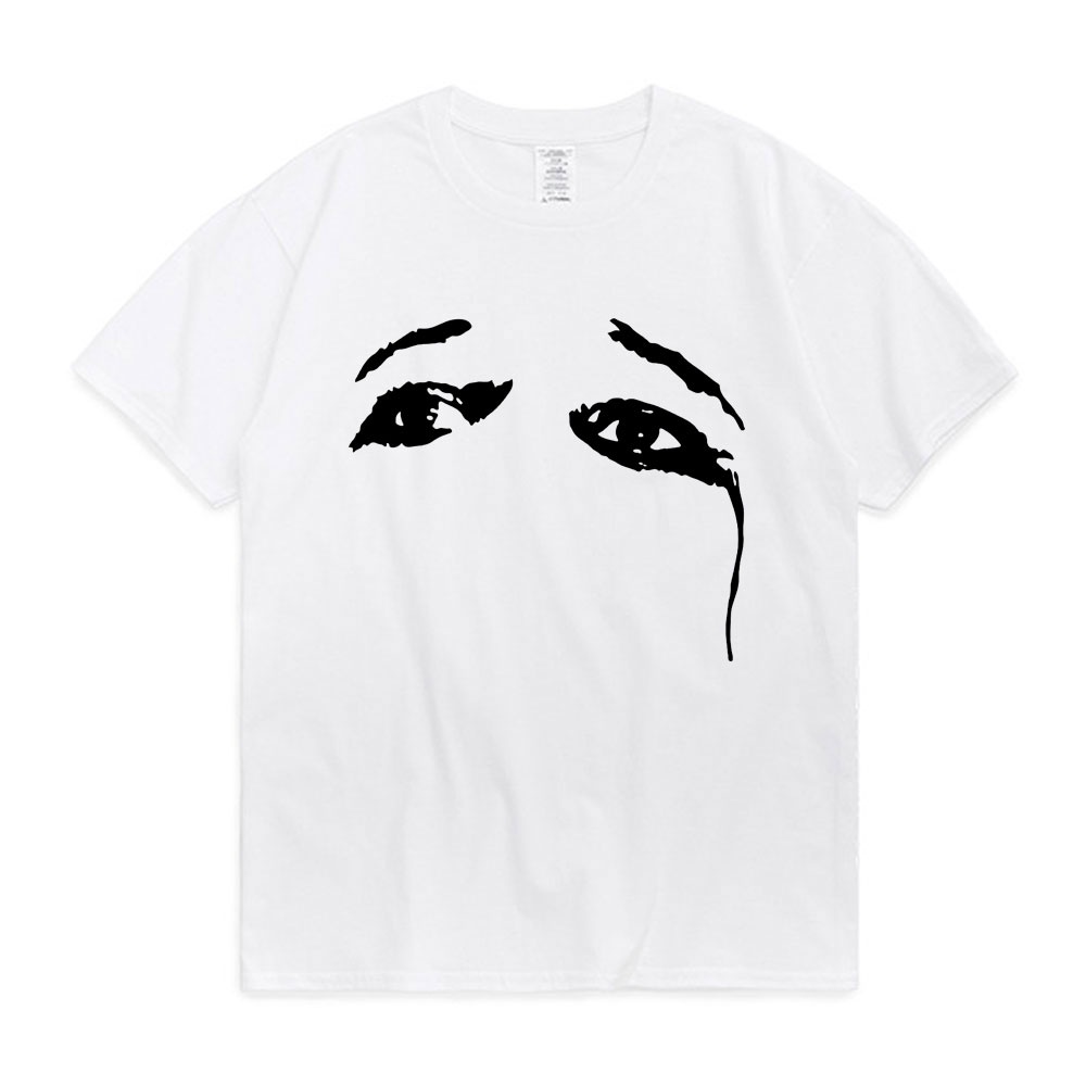 Camiseta Deftones Eye T-shirt Para Homens Mulheres Em Torno Da Pele Adrenalina Tee White Pony Merch Chino Moreno Diamond