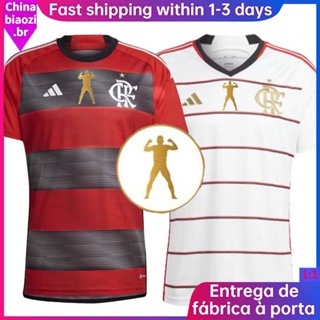 Jogo de Botão Flamengo 2023 Mod.camisa