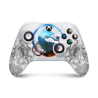 Skin Xbox Series S X Controle Adesivo - Mortal Kombat 1