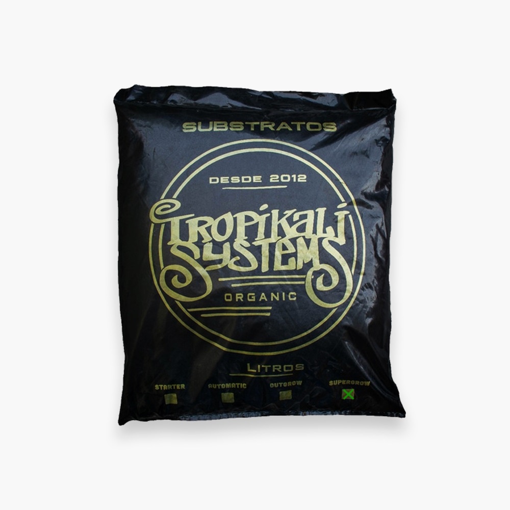 Super Soil Supergrow 5 litros - Tropikali System