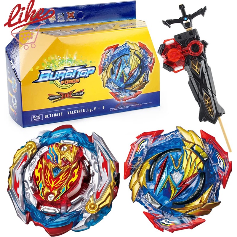 Brinquedo Desenho Anime Beyblade Burst Rising Ragnaruk lançador ken midori  Pronta Entrega Brasil