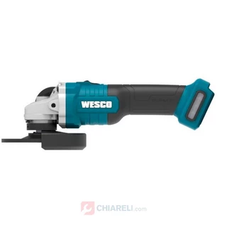 Esmerilhadeira Angular sem Fio WESCO WS2901.9 Motor BRUSHLESS à Bateria 18v 125mm M14