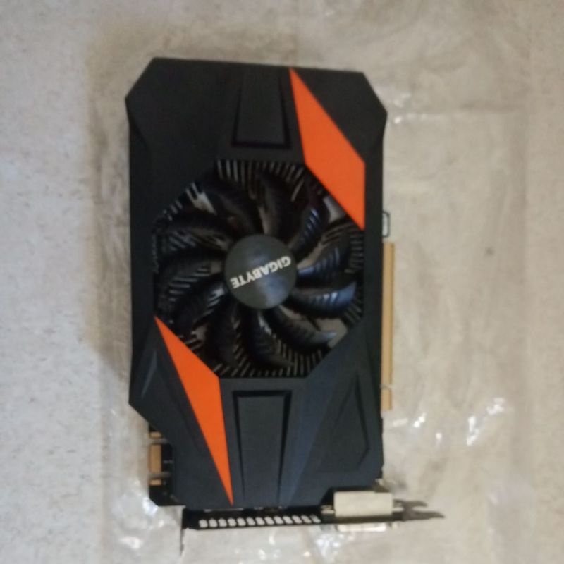Placa de vídeo Nvidia GIGABYTE GEFORCE GTX 1050 2GB