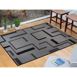 Tapete Sala Quarto 1.50x1.00 Sisal Sem Pelo Antiderrapante