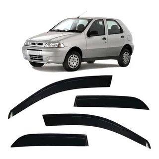Defletor Calha de Chuva Palio 1996 a 2016 4 Portas Ecoflex em Oferta na Shopee