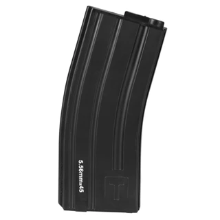 Magazine M4 Airsoft Aeg Eletrica Barata Taitus Midcap 120bbs