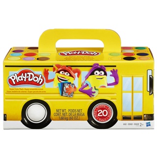 Play Doh Massa de Modelar com 20 Potes - Hasbro