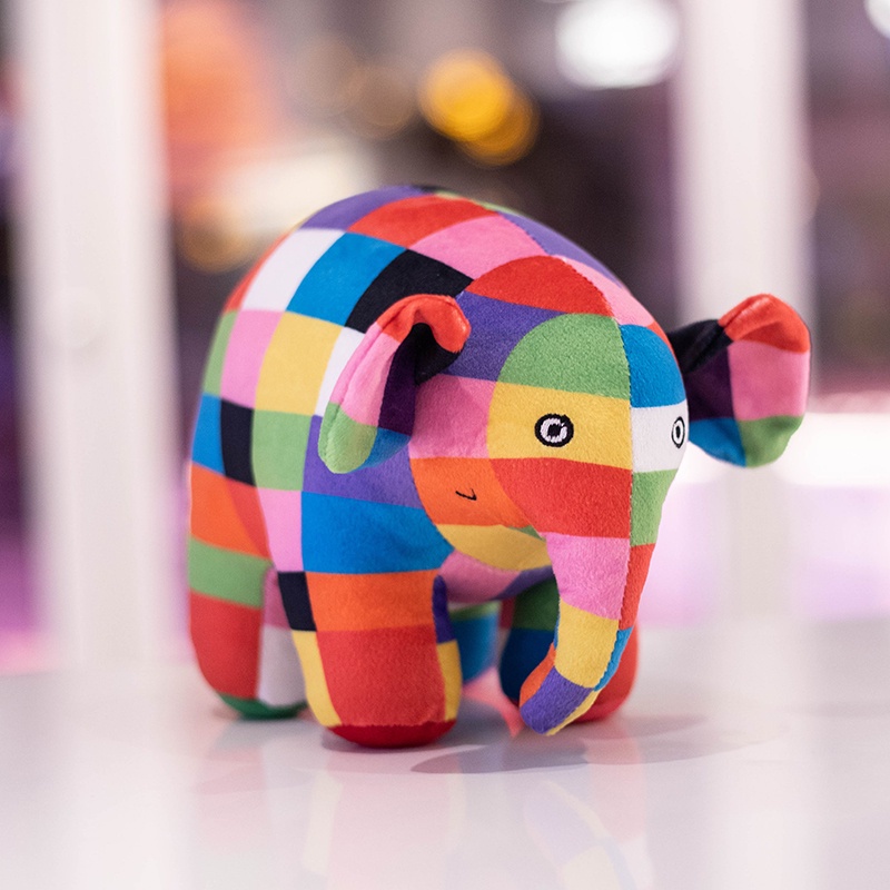 Elmer the elephant store toy