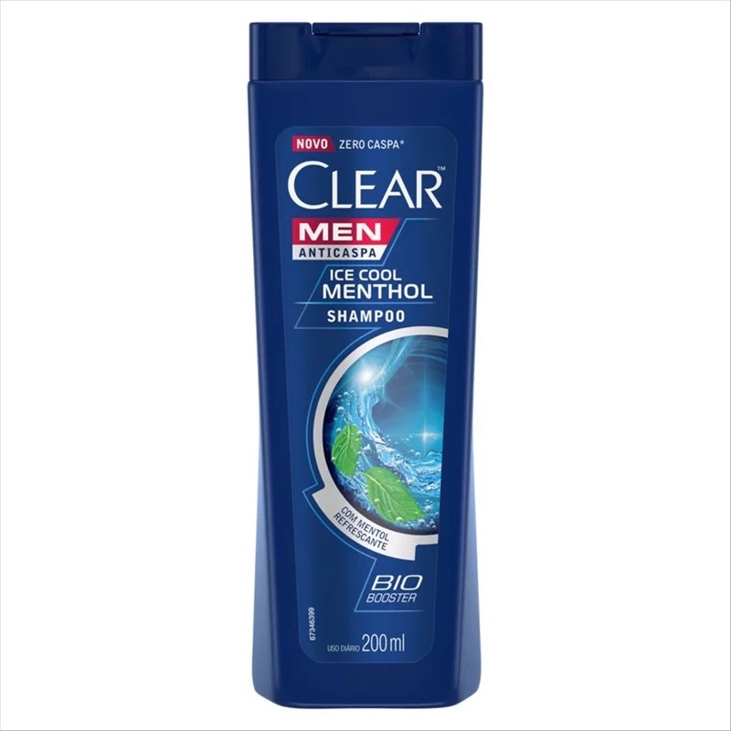 Shampoo AntiCaspa Clear Men Ice Cool Menthol