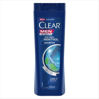 Shampoo AntiCaspa Clear Men Ice Cool Menthol