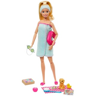 Conjunto e Boneca - Barbie SPA - Salão de Beleza - Manicure e Pedicure -  Mattel