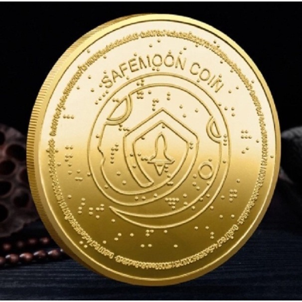 Moneda Coleccionable Cardano Crypto – Chapada En Oro Y Plata, Regalo Ideal Para Fans De Bitcoin Y Iota