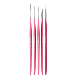 Conjunto Pincel Liner Filete Condor 05 peças