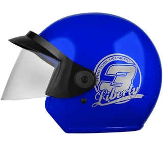 Capacete Moto Aberto Feminino Masculino Pro Tork Liberty 3 Solid Adulto Tam 56 58 60