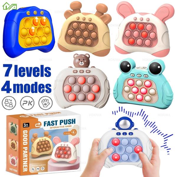 Jogo Pop Super Bubble Push para Crianças e Adultos, Jogo Light Up, Música,  Imprensa Rápida, Antistress, Alívio do Estresse, Brinquedos Montessori,  Presente - AliExpress