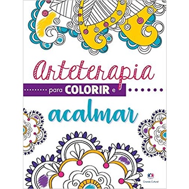 ARTETERAPIA PARA COLORIR E ACALMAR