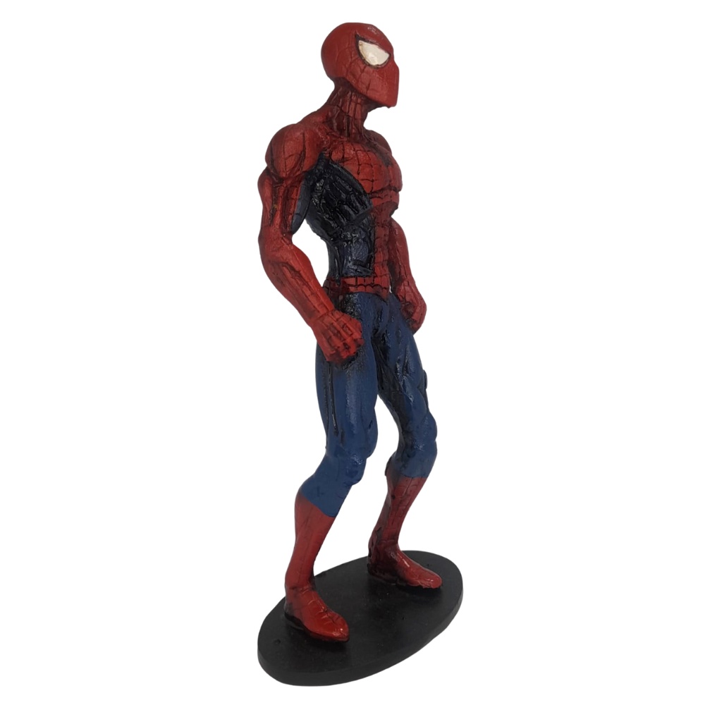 Action Figure Homem Aranha - Boneco Homem Aranha (Resina) - Zaplox  Colecionáveis