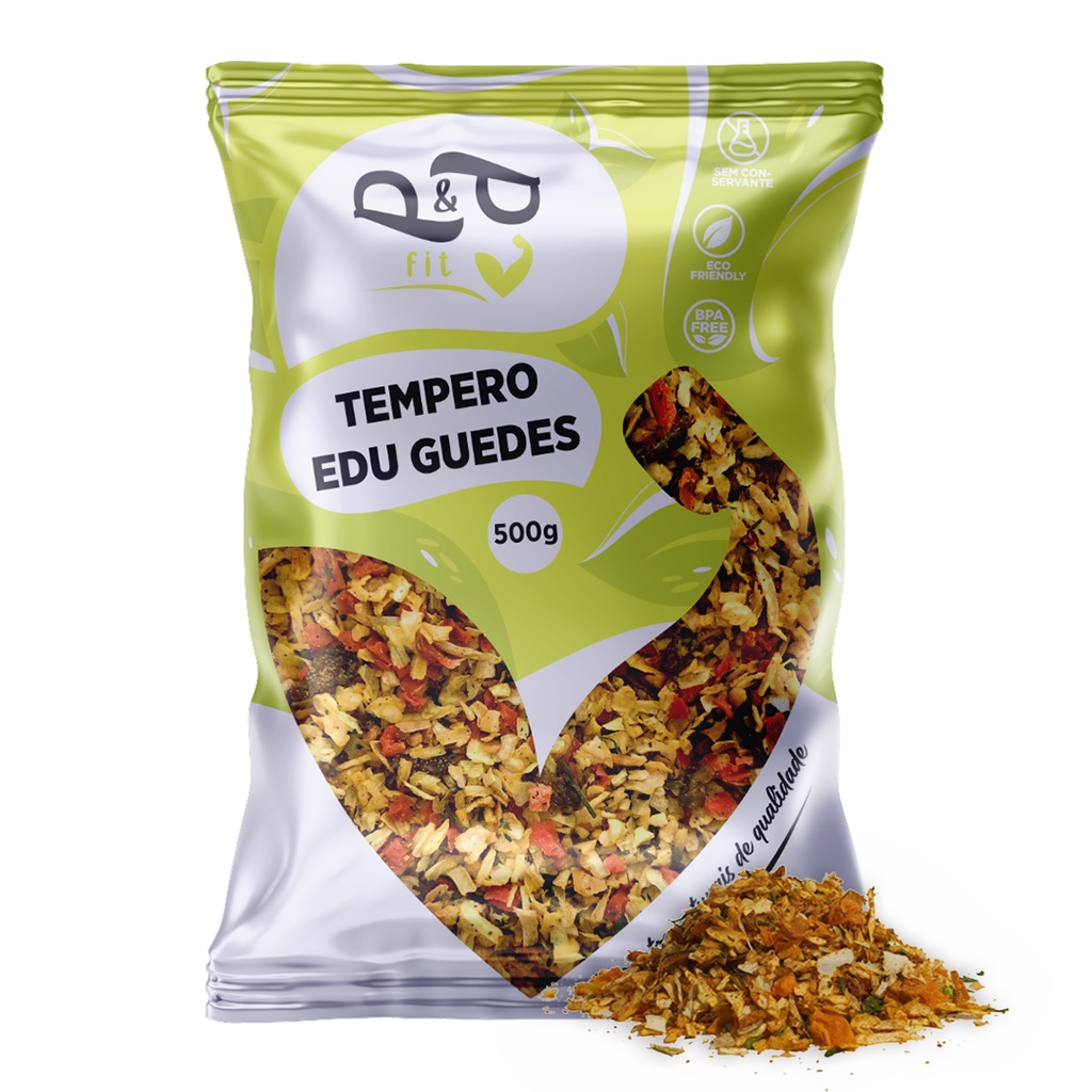 Tempero Edu Guedes 500g - P&P