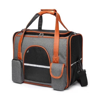 Bolsa Mala Transporte Para Caes Gatos Viagens Passeio Grande