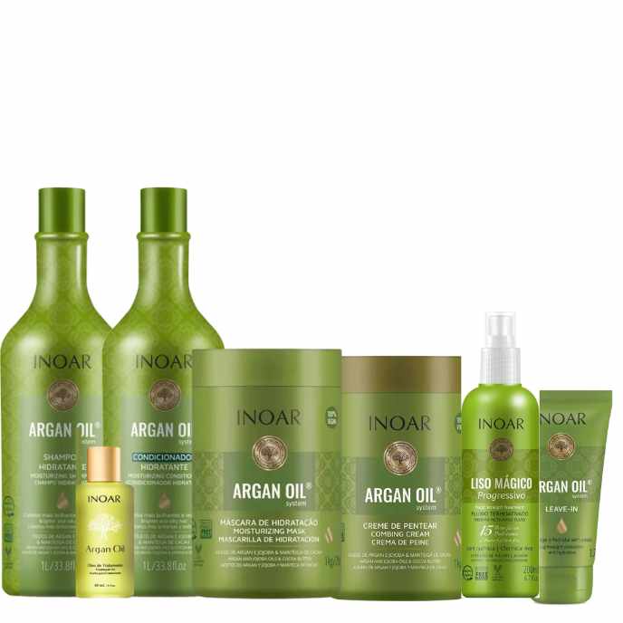 KIT INOAR ARGAN COMPLETO | Shopee Brasil