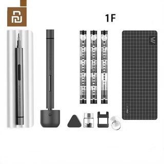 Youpin Wowstick 1F Pro 64 Em 1 Chave De Fenda Elétrica Kit De Sem Fio Recarregável Com Bateria De Lítio Luz LED