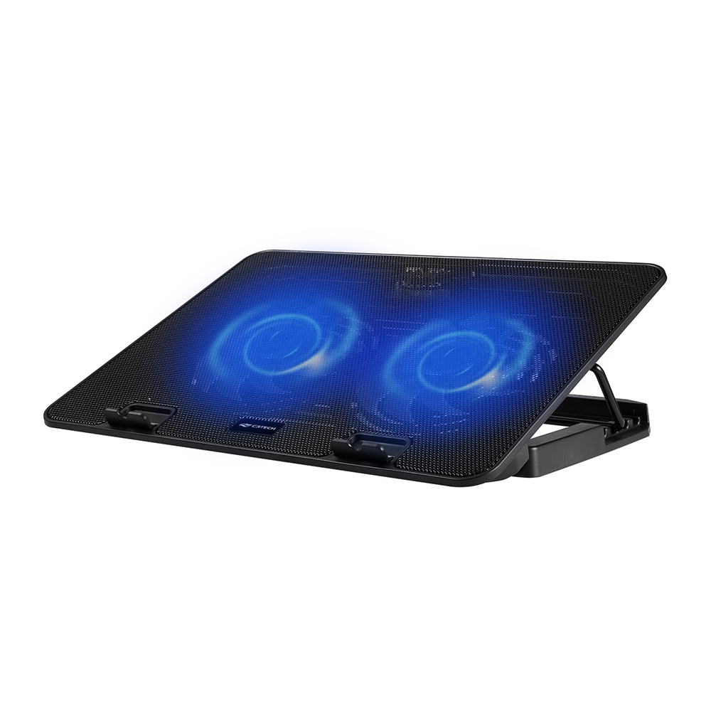 Base Refrigerada para Notebook 15,6" com Led Azul - Comprando até às 14:00, enviamos no mesmo dia Novo Pronta Entrega com Nota Fiscal