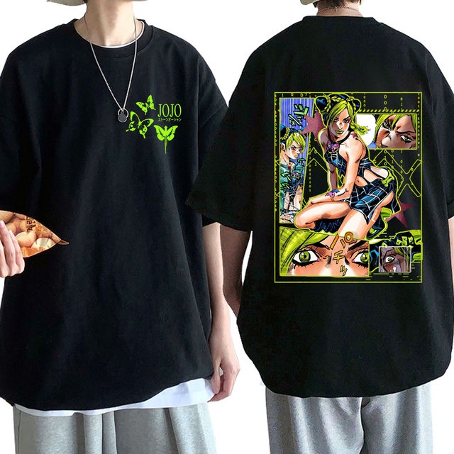 Camiseta Básica Jolyne JoJo Bizarre Adventure