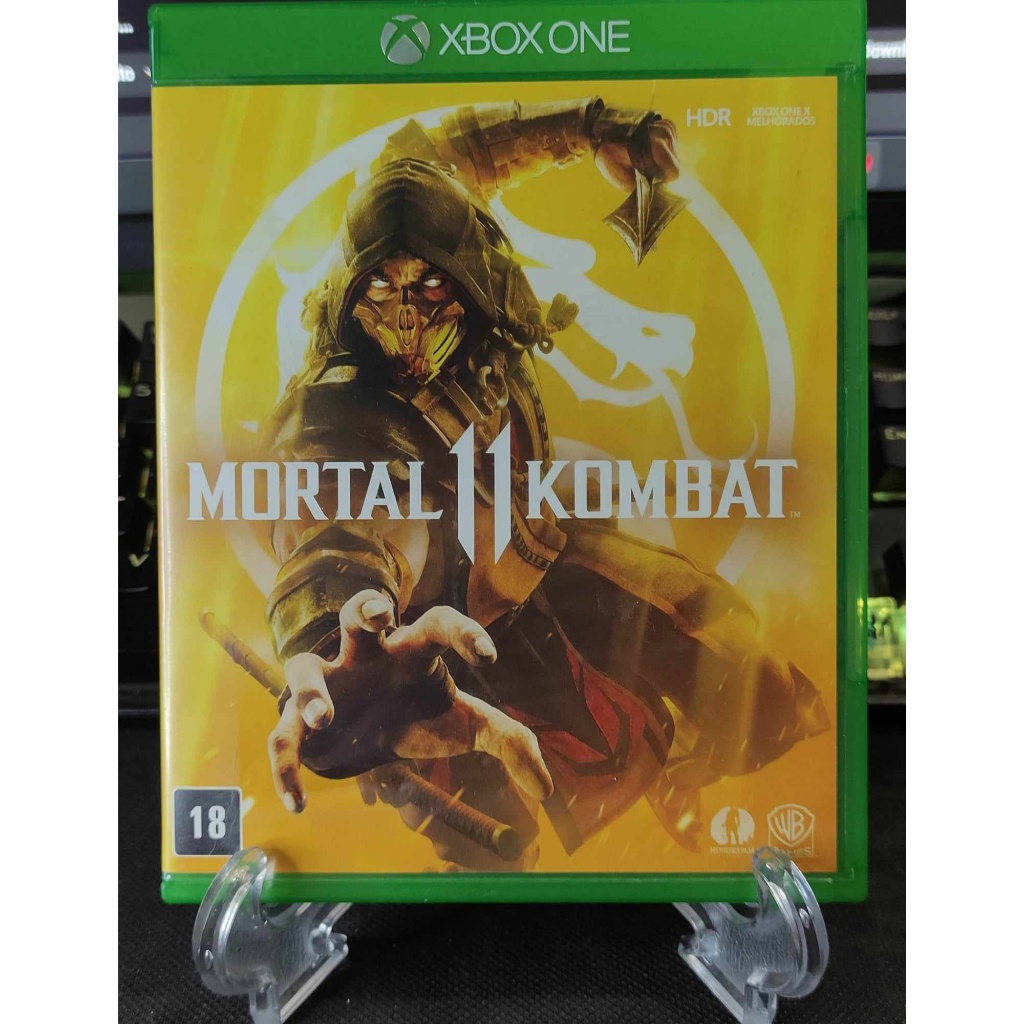 Jogo Mortal Kombat 11 (Aftermath Kollection) - Xbox One - MeuGameUsado