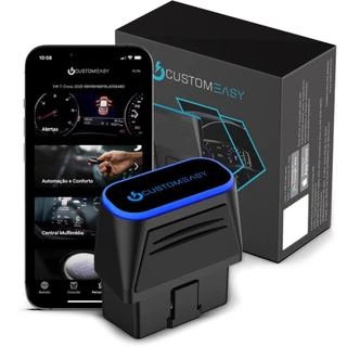 Customeasy Dispositivo OBD2 Customização Hilux SW4 2019 a 2023