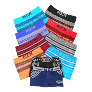 Kit 12 Cuecas Masculinas Men Top
